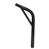 Bike Seat Post with Support, Steel Lay Back BMX Bicycle