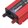 Car DC to AC Power Inverter, 2000W 12V DC to