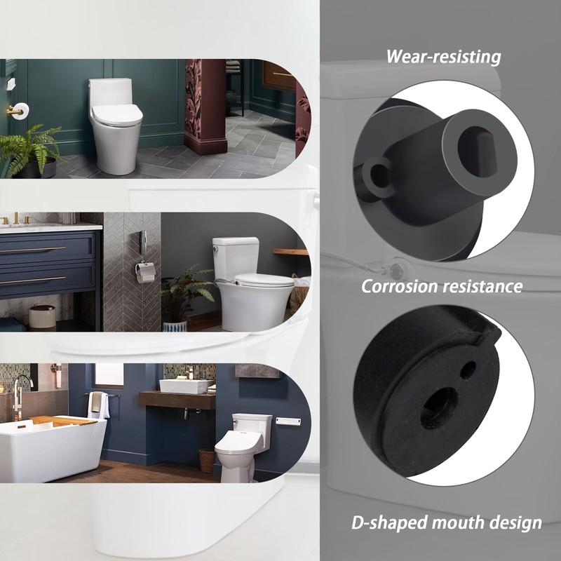 Ciuouient Replacement Knob Compatible with Brondell Bidet Toilet Seat Non-Electric