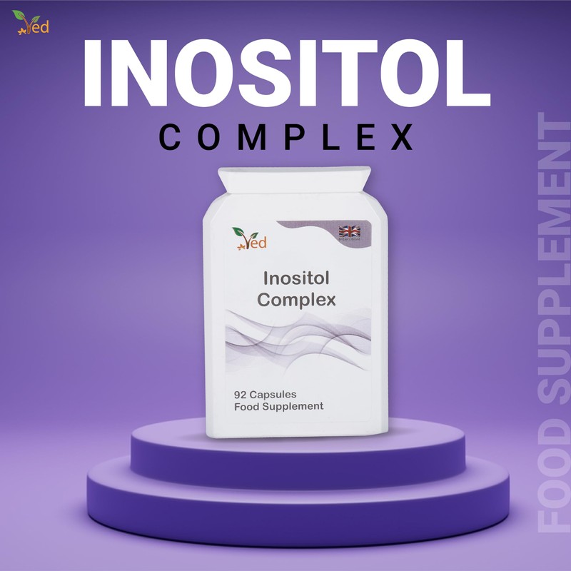 Ved Inositol Complex, Myo-Inositol 2000 mg & D Chiro-Inositol 300