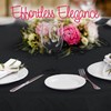 HOUZZKINGZ USA Paper Tablecloths for Round Tables | 82" –