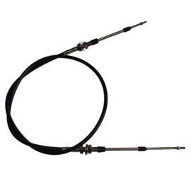 Solarhome 113-43-44130 Throttle Cable for Komatsu D31E-20 D31A-20 D31Q-18 D31PL-20 D31S-18 D31A D31P Dozer Loader ~64" Long