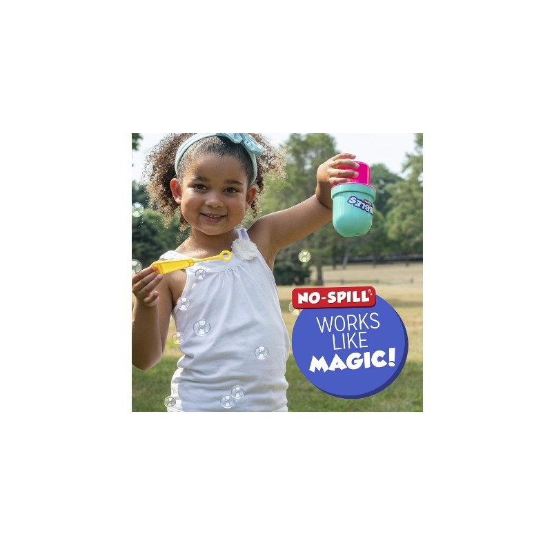 georglasko_8 No Spill Bubbles Tumbler Babies Toddlers Mess Free Bubble