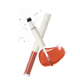 2-in-1 Freckle & Blush Pen Pro Kit: Light Ash Brown Faux Freckle Stamp + Dusty Rose Liquid Blush | Waterproof, Natural Finish | (04)