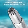 Aiwaiufu Premium Manual Nose Hair Trimmer for Men & Women,