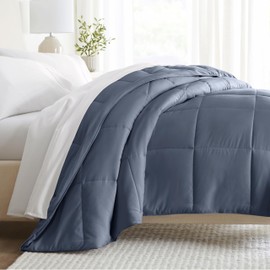 Linen Market Twin Comforter (1 Piece - Stone) - Bring Luxury Home with Our Soft and Lightweight Down Alternative Comforters Twin Size - Can Also fit as Twin XL Comforter