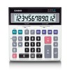 カシオ スタンダード電卓 税計算・加算器方式 デスクタイプ 12桁 DS-120TW