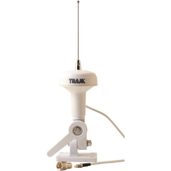 Tram AIS/VHF 3dBd Gain Marine Antenna,16763, White