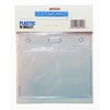 Customcard ltd® Badge Buddy ID Identity Badge Holder Pack of
