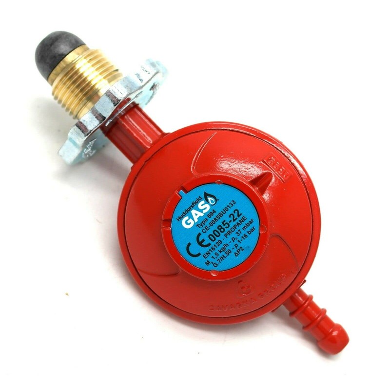 Hg Handwheel Propane Gas Regulator & 1M Hose + 2