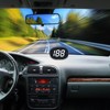 GPS Speed Gauge, MPH Head Up Display with Compass Direction,