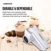 Farberware Professional Rotary Grater with Fine Etched Stainless Steel Drum,