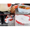 Beper Lunch & Go - Wärmende Lunchbox, tragbarer elektrischer Speisenwärmer,