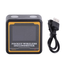 Angle Finder Digital Display Level Gauge BT Magnetic Inclinometer Tool for Woodworking
