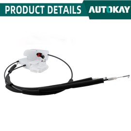 AUTOKAY 80501-ZP70A Front Left Driver Side Door Lock Latch Actuator Fits for Nissan Frontier 2005-2021 Pathfinder 2005-2012 Xterra 2005-2015 RE# 80501-ZP00A 80501-ZP10A 80501-ZP70A 80501EA000