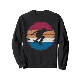 Cool Skateboard Art For Men Women Skateboarding Skateboarder Sweatshirt