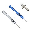 205 Pieces RC Repair Tools Round Flat Head Screws Bearings