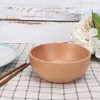 Round Rice Soup Salad Dining Bowl Utensils Food Container Tableware