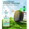COXSENI Solar Pathway Lights Outdoor 6 Pack, Bright Solar Path