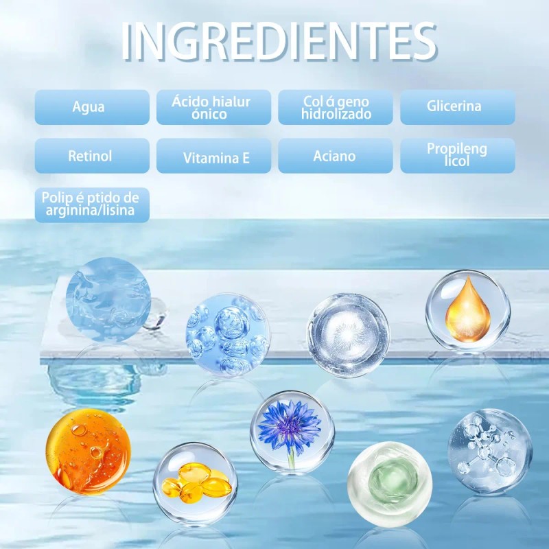 Parches Antiojeras De Colageno Reduce Ojos Cansados 60 Pcs Tipo