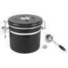 Airtight Coffee Canister 1.2L 304 Stainless Steel Coffee Bean Storage