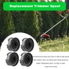 Pack of 4 Thread Spools Grass Trimmer Thread Replacement Spools