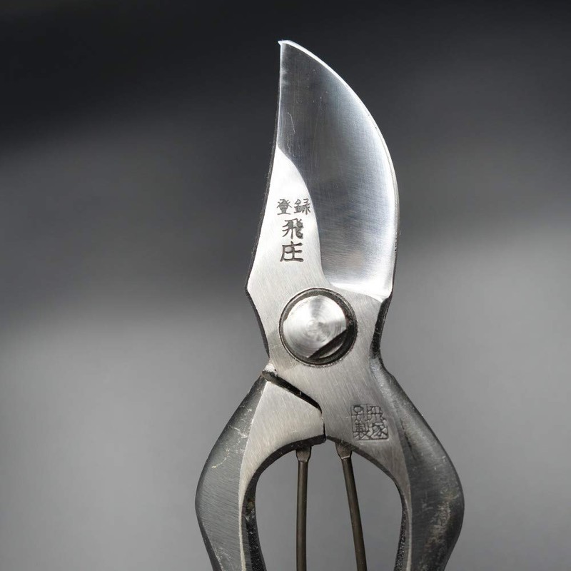 Tobisho B-Type Pruning Shears, 7.9 inches (200 mm), Tobizuka Shears
