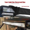 MICTUNING 52 inches Universal Straight and Curved LED Light Bar