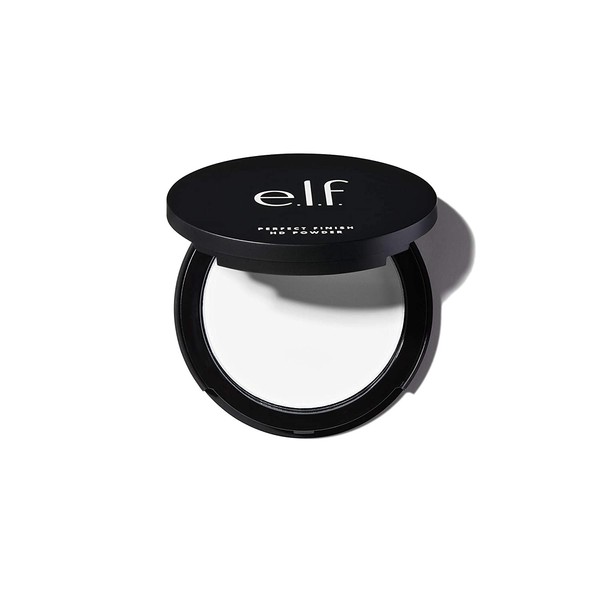 e.l.f, Perfect Finish HD Powder, Convenient, Portable Compact, Fills Fine