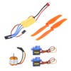 RC Aeroplane Kit A2212 1000Kv A2212 2200Kv Brushless Motor 30A