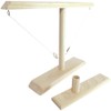 Toss Ring Game Bar Home Drinking Game Toy Wooden Battle