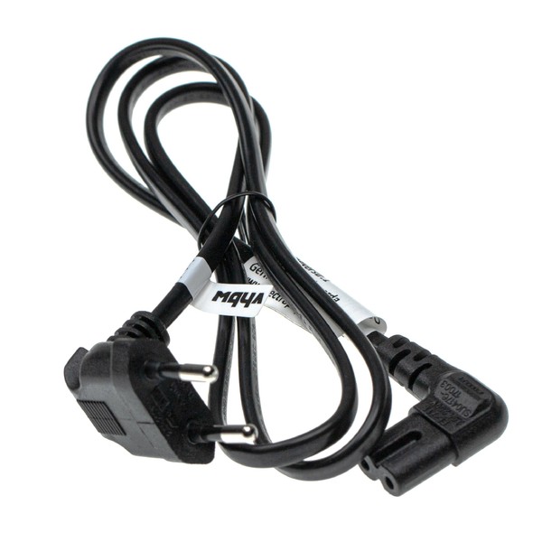 vhbw Power Cable Protective Contact Plug Replacement for Pari Boy