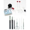 MEDUP Comprehensive Microscope Accessories and Dissecting Tools for Microscopy for