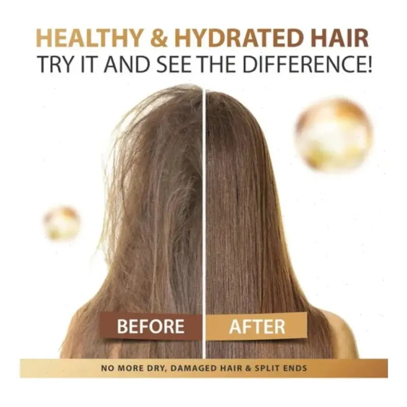 2pcs Capilar Reparación Nutrición Cápsulas Hair Vitaminas