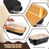 Baderke 30 Set 9x13 Heavy Duty Aluminum Pans with Lids
