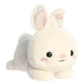 Aurora® Playful Too Cute™ Jasmine Bunny™ Stuffed Animal - Adorable Characters - Playful Fun - White 12 Inches