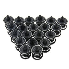 Create idea 20Pcs Transporter 2003 On Door Panel Card Trim Clips Interior