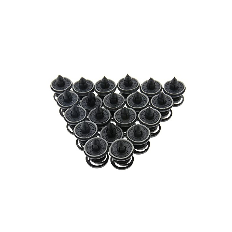 Create idea 20Pcs Transporter 2003 On Door Panel Card Trim