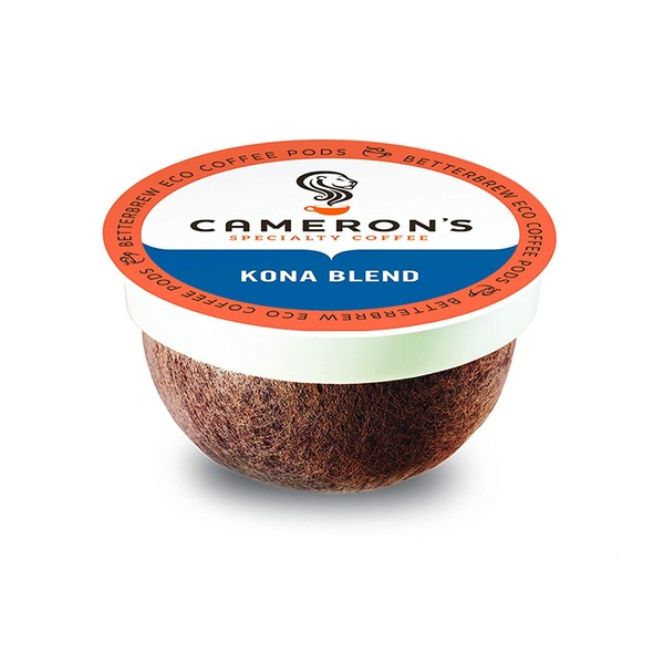 Cameron's Coffee Single Serve Pods, Kona Blend, 12 Count (Pack of 1)