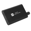 Portable HiFi Headphone Amplifier Volume Adjustment Bass Control Rechargeable 3.5mm