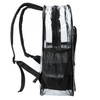 BeigeSwan Pack of 2 Clear Backpack Heavy Duty Thick PVC