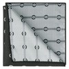 Elerevyo Men's Jacquard Patterned Classic Pocket Squares for Formal Tuxedo