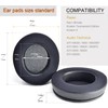defean Nari Cooling-Gel Ear Pads Ear Cushion Foam Replacement Earpad