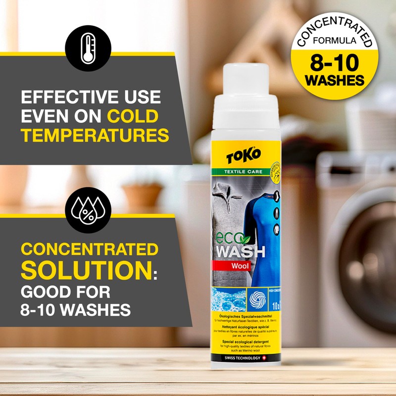 Toko Eco Wool Wash 250ml