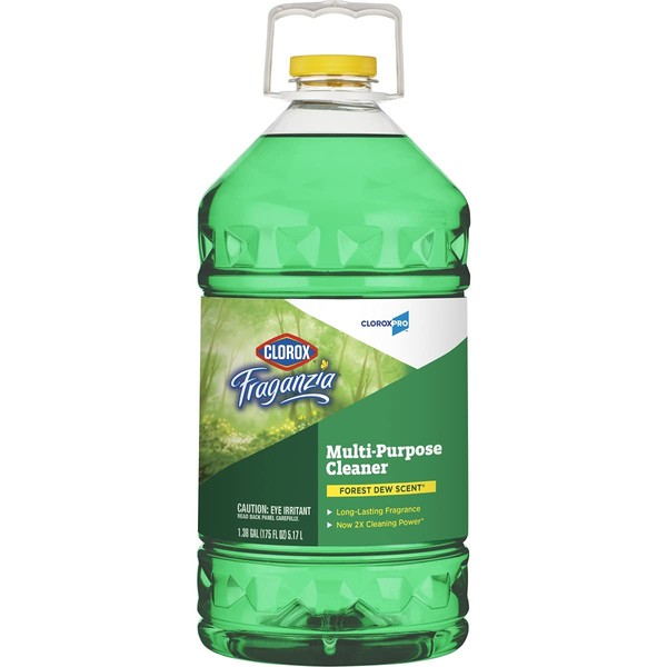 Clorox Fraganzia CloroxProMulti-Purpose Cleaner, Forest Dew, 175 Ounces (31525) (Package May Vary)