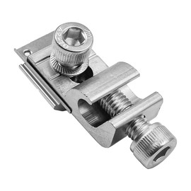 ANCLLO 4pcs Earth Terminal M8 for PV Module Standard Solar Panel Earth Clip Mounting Solar Panel Mounting Bracket with Screw