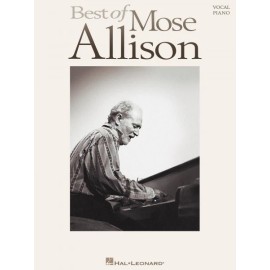 Best of Mose Allison Sheet Music Vocal Piano Book NEW 000126972