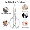 CGBE Kitchen Scissors Heavy Duty, Dishwasher Safe Kitchen Scissors, Multi-Purpose