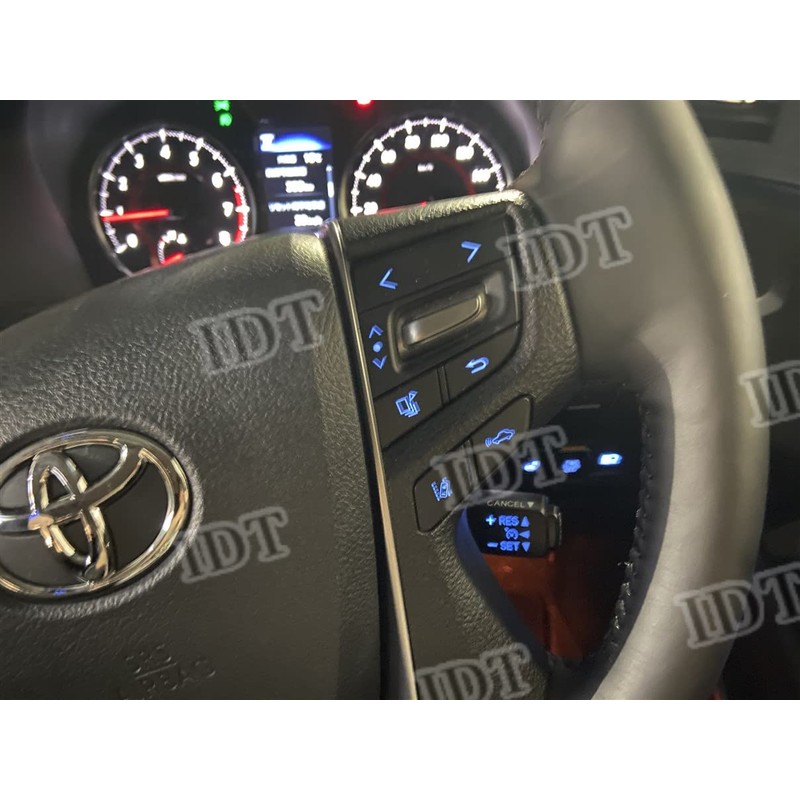 IDT 30 Series Alphard Vellfire LED Cruise Control Switch Ice
