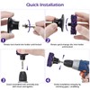2 Inch Quick Strip Disc for Drill, 41PCS Die Grinder